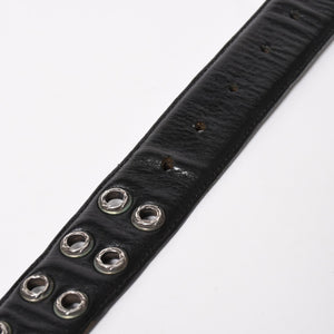 CHROME HEARTS クロムハーツ STRAP DBL ROW OF GROMMETS ストラップ ダブル ロウ オブ グロメッツ サイズ36 シルバー925 美品 中古 4a005183