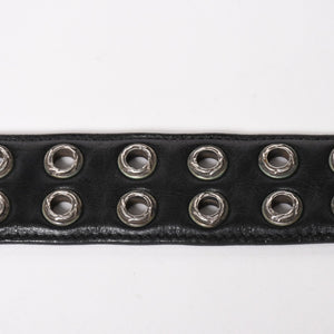 CHROME HEARTS クロムハーツ STRAP DBL ROW OF GROMMETS ストラップ ダブル ロウ オブ グロメッツ サイズ36 シルバー925 美品 中古 4a005183