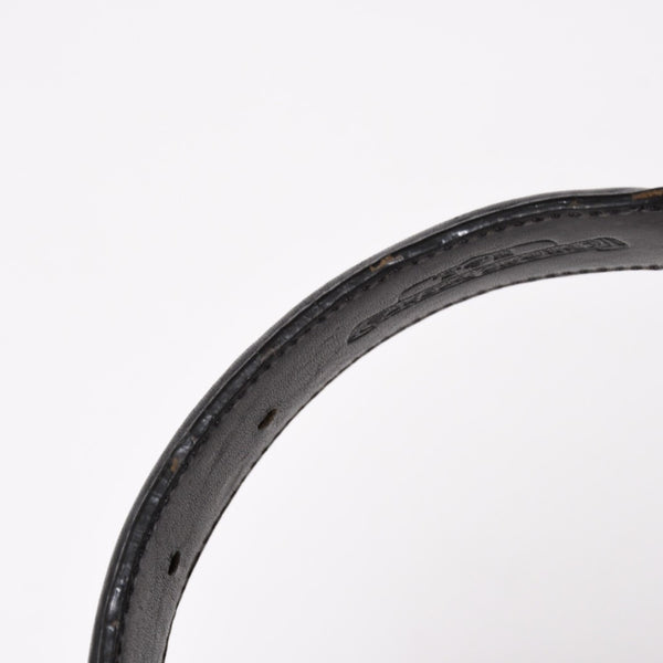 CHROME HEARTS クロムハーツ STRAP DBL ROW OF GROMMETS ストラップ ダブル ロウ オブ グロメッツ サイズ36 シルバー925 美品 中古 4a005183