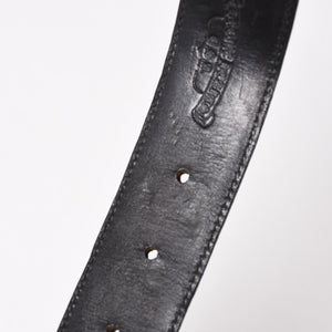 CHROME HEARTS クロムハーツ STRAP DBL ROW OF GROMMETS ストラップ ダブル ロウ オブ グロメッツ サイズ36 シルバー925 美品 中古 4a005183
