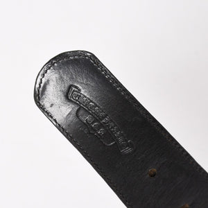 CHROME HEARTS クロムハーツ STRAP DBL ROW OF GROMMETS ストラップ ダブル ロウ オブ グロメッツ サイズ36 シルバー925 美品 中古 4a005183