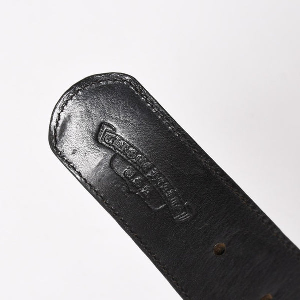 CHROME HEARTS クロムハーツ STRAP DBL ROW OF GROMMETS ストラップ ダブル ロウ オブ グロメッツ サイズ36 シルバー925 美品 中古 4a005183