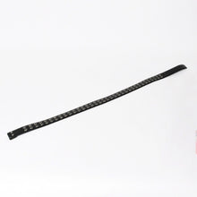 画像をギャラリービューアに読み込む, CHROME HEARTS クロムハーツ STRAP DBL ROW OF GROMMETS ストラップ ダブル ロウ オブ グロメッツ サイズ36 シルバー925 美品 中古 4a005183