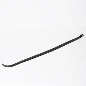 CHROME HEARTS クロムハーツ STRAP DBL ROW OF GROMMETS ストラップ ダブル ロウ オブ グロメッツ サイズ36 シルバー925 美品 中古 4a005183