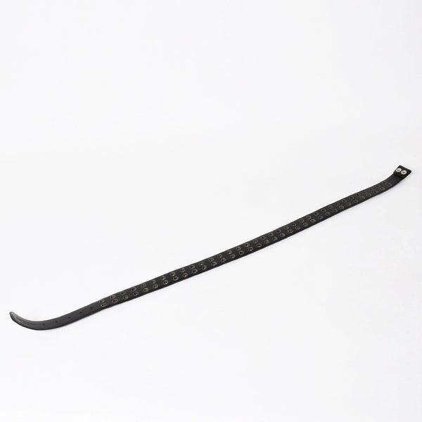 CHROME HEARTS クロムハーツ STRAP DBL ROW OF GROMMETS ストラップ ダブル ロウ オブ グロメッツ サイズ36 シルバー925 美品 中古 4a005183