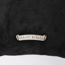 画像をギャラリービューアに読み込む, 極美品 CHROME HEARTS クロムハーツ スクエアポケット ヴァインダガー ショルダーバッグ スエード 中古 4a005201