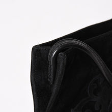 画像をギャラリービューアに読み込む, 極美品 CHROME HEARTS クロムハーツ スクエアポケット ヴァインダガー ショルダーバッグ スエード 中古 4a005201