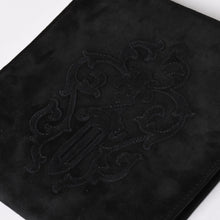 画像をギャラリービューアに読み込む, 極美品 CHROME HEARTS クロムハーツ スクエアポケット ヴァインダガー ショルダーバッグ スエード 中古 4a005201