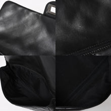 画像をギャラリービューアに読み込む, CHANEL シャネル 2.55 ロール クラッチバッグ 14番台 ココマーク ラムスキン ブラック ルテニウム金具 美品 中古 4a005113