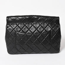 画像をギャラリービューアに読み込む, CHANEL シャネル 2.55 ロール クラッチバッグ 14番台 ココマーク ラムスキン ブラック ルテニウム金具 美品 中古 4a005113