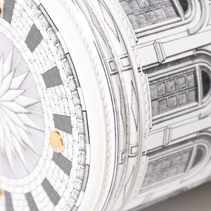 新品同様品 LOUIS VUITTON ルイヴィトン 2WAY ショルダーバッグ M59143 フォルナセッティ モノグラム カンヌ パテントレザー ホワイト グレー 中古 4a005115