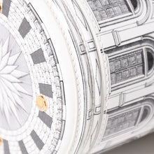 画像をギャラリービューアに読み込む, 新品同様品 LOUIS VUITTON ルイヴィトン 2WAY ショルダーバッグ M59143 フォルナセッティ モノグラム カンヌ パテントレザー ホワイト グレー 中古 4a005115