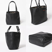 画像をギャラリービューアに読み込む, 極美品 GOYARD ゴヤール アンジュ ミニ トートバッグ ハンドバッグ ポーチ PVC レザー ブラック ブラウン 中古 4a005117