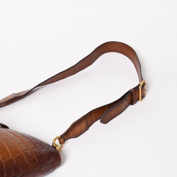 Very good condition GUCCI Shoulder bag Bucket bag Crossbody bag New Jackie Brown 380579 Gold hardware Rare Used 4a004854