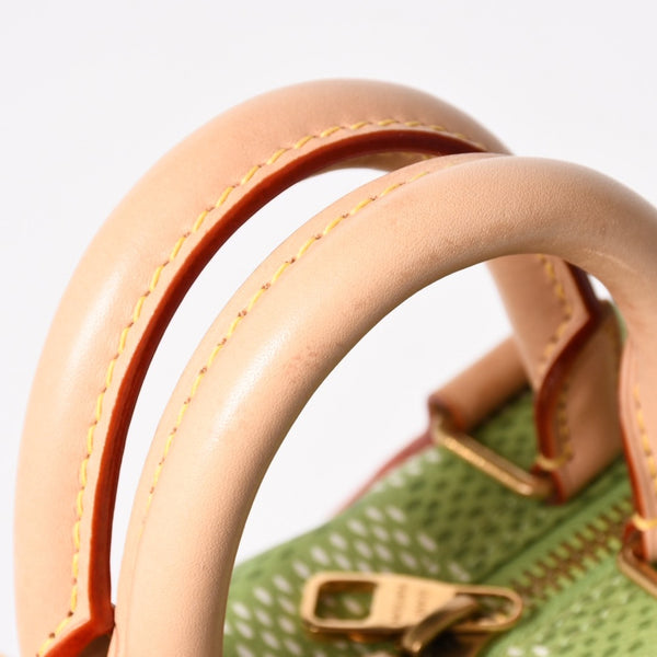 Very good condition LOUIS VUITTON Keepall Bandouliere 35 2WAY bag N40671 Damier Golf Green Tyler,The Creator Used 4a005112