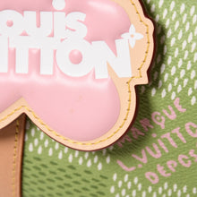 画像をギャラリービューアに読み込む, 極美品 LOUIS VUITTON ルイヴィトン キーポル バンドリエール35 2WAYバッグ N40671 ダミエ ゴルフ グリーン Tyler,The Creator 中古 4a005112