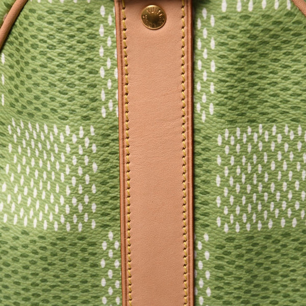 Very good condition LOUIS VUITTON Keepall Bandouliere 35 2WAY bag N40671 Damier Golf Green Tyler,The Creator Used 4a005112