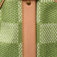 画像をギャラリービューアに読み込む, 極美品 LOUIS VUITTON ルイヴィトン キーポル バンドリエール35 2WAYバッグ N40671 ダミエ ゴルフ グリーン Tyler,The Creator 中古 4a005112