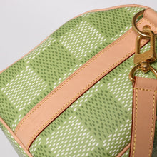 画像をギャラリービューアに読み込む, 極美品 LOUIS VUITTON ルイヴィトン キーポル バンドリエール35 2WAYバッグ N40671 ダミエ ゴルフ グリーン Tyler,The Creator 中古 4a005112