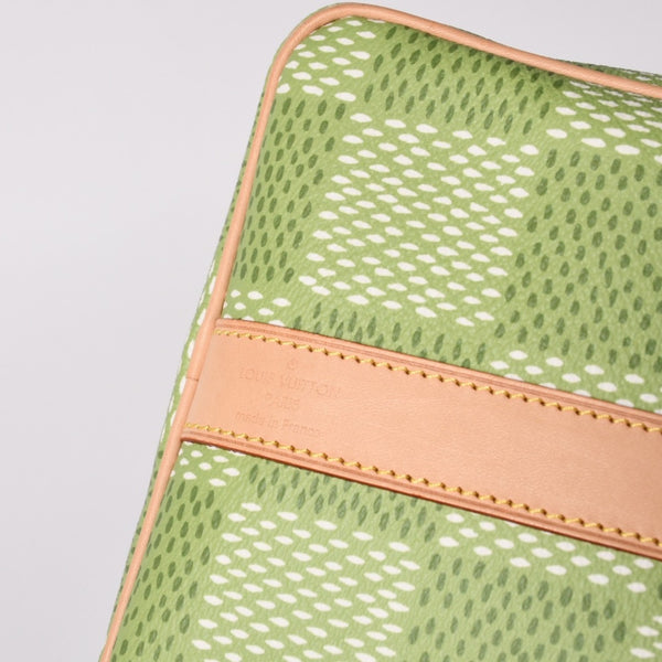 Very good condition LOUIS VUITTON Keepall Bandouliere 35 2WAY bag N40671 Damier Golf Green Tyler,The Creator Used 4a005112