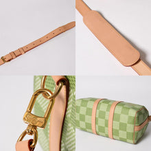 画像をギャラリービューアに読み込む, 極美品 LOUIS VUITTON ルイヴィトン キーポル バンドリエール35 2WAYバッグ N40671 ダミエ ゴルフ グリーン Tyler,The Creator 中古 4a005112