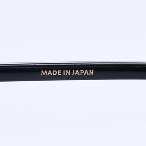CHROME HEARTS クロムハーツ AMBIDIXTROUS ウェリントン型サングラス 伊達メガネ CHプラス BK-18KGP 53□21-151 日本製 美品 中古 4a005127