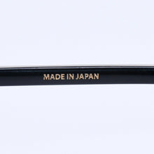 Load image into Gallery viewer, CHROME HEARTS クロムハーツ AMBIDIXTROUS ウェリントン型サングラス 伊達メガネ CHプラス BK-18KGP 53□21-151 日本製 美品 中古 4a005127