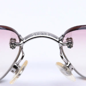 CHANEL シャネル サングラス アイウェア ラインストーン ココマーク ピンク 4017-D サイズ62◻︎17 120 美品 中古 4a005351