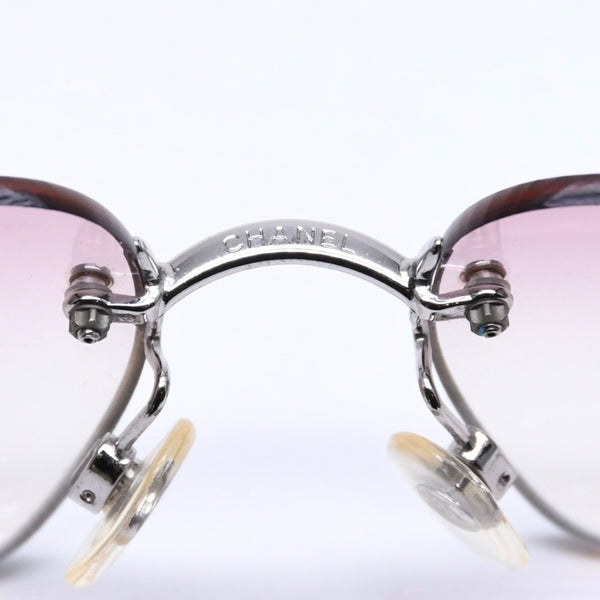 CHANEL シャネル サングラス アイウェア ラインストーン ココマーク ピンク 4017-D サイズ62◻︎17 120 美品 中古 4a005351