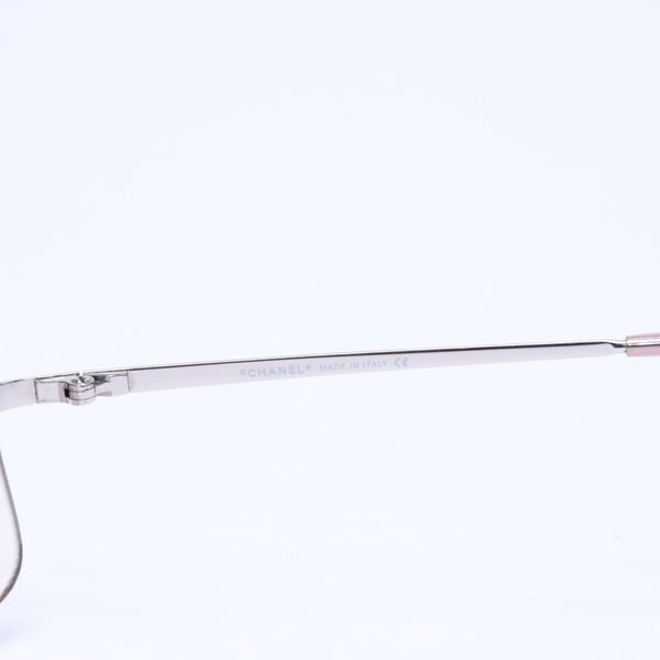 CHANEL シャネル サングラス アイウェア ラインストーン ココマーク ピンク 4017-D サイズ62◻︎17 120 美品 中古 4a005351