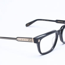 Load image into Gallery viewer, CHROME HEARTS クロムハーツ AMBIDIXTROUS ウェリントン型サングラス 伊達メガネ CHプラス BK-18KGP 53□21-151 日本製 美品 中古 4a005127