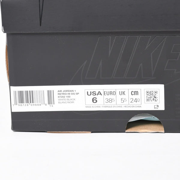 新品未使用 NIKE ナイキ × UNION × Fragment Design AIR JORDAN 1 RETRO HIGH OG SP エアジョーダン1 ハイ II7282 100 サイズ6 中古 4a005135