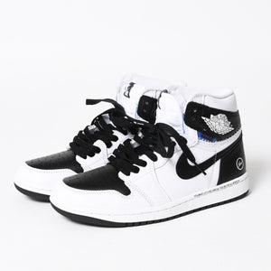 新品未使用 NIKE ナイキ × UNION × Fragment Design AIR JORDAN 1 RETRO HIGH OG SP エアジョーダン1 ハイ II7282 100 サイズ6 中古 4a005135
