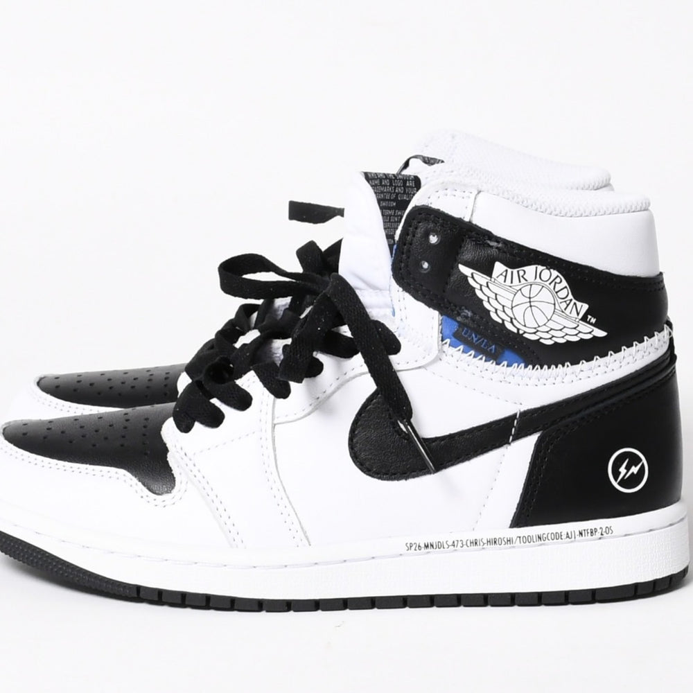 New and unused NIKE Nike × UNION × Fragment Design AIR JORDAN 1 RETRO HIGH OG SP Air Jordan 1 High II7282 100 Size 6 Used 4a005135