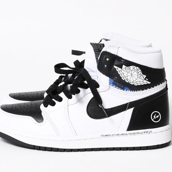 新品未使用 NIKE ナイキ × UNION × Fragment Design AIR JORDAN 1 RETRO HIGH OG SP エアジョーダン1 ハイ II7282 100 サイズ6 中古 4a005135