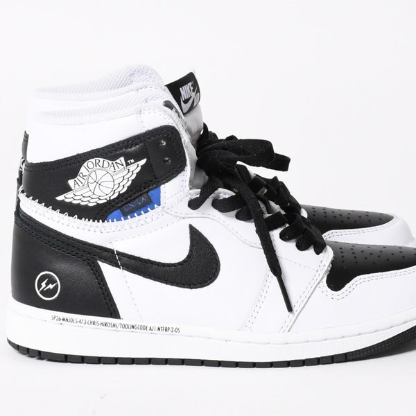 新品未使用 NIKE ナイキ × UNION × Fragment Design AIR JORDAN 1 RETRO HIGH OG SP エアジョーダン1 ハイ II7282 100 サイズ6 中古 4a005135