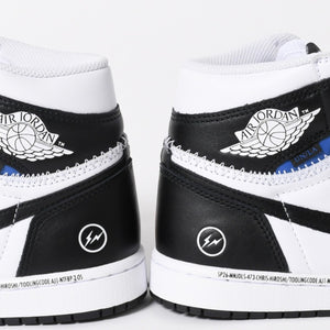新品未使用 NIKE ナイキ × UNION × Fragment Design AIR JORDAN 1 RETRO HIGH OG SP エアジョーダン1 ハイ II7282 100 サイズ6 中古 4a005135