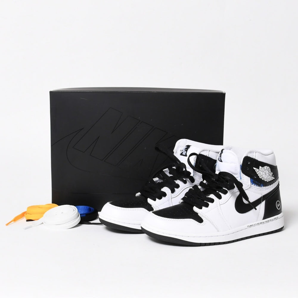 新品未使用 NIKE ナイキ × UNION × Fragment Design AIR JORDAN 1 RETRO HIGH OG SP エアジョーダン1 ハイ II7282 100 サイズ6 中古 4a005135
