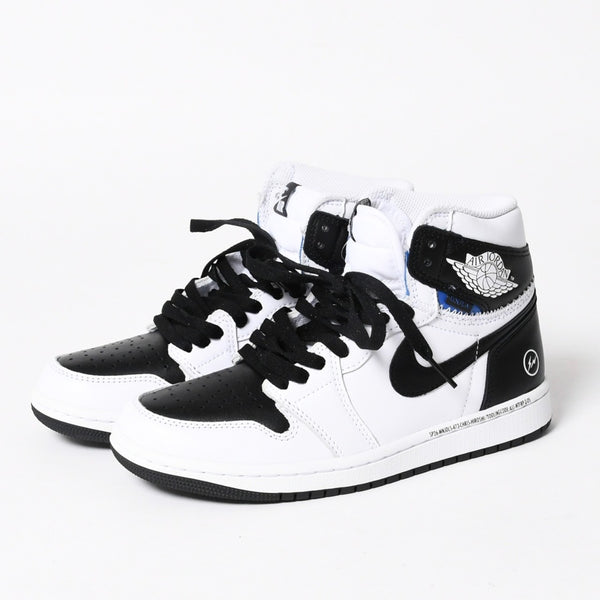 新品未使用 NIKE ナイキ × UNION × Fragment Design AIR JORDAN 1 RETRO HIGH OG SP エアジョーダン1 ハイ II7282 100 サイズ6 中古 4a005135