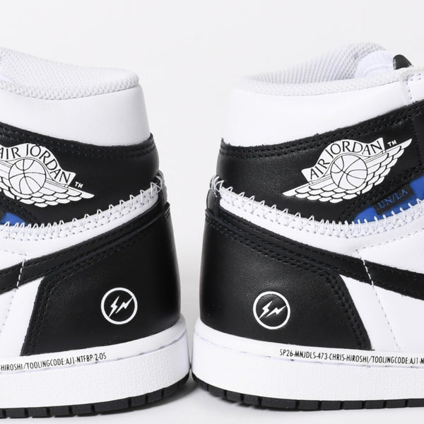 新品未使用 NIKE ナイキ × UNION × Fragment Design AIR JORDAN 1 RETRO HIGH OG SP エアジョーダン1 ハイ II7282 100 サイズ6 中古 4a005135