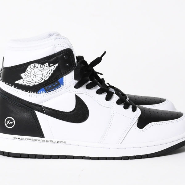 新品未使用 NIKE ナイキ × UNION × Fragment Design AIR JORDAN 1 RETRO HIGH OG SP エアジョーダン1 ハイ II7282 100 サイズ8.5 中古 4a005133