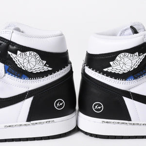 新品未使用 NIKE ナイキ × UNION × Fragment Design AIR JORDAN 1 RETRO HIGH OG SP エアジョーダン1 ハイ II7282 100 サイズ9.5 中古 4a005135