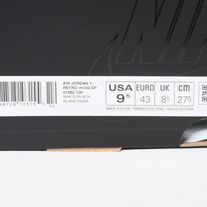 新品未使用 NIKE ナイキ × UNION × Fragment Design AIR JORDAN 1 RETRO HIGH OG SP エアジョーダン1 ハイ II7282 100 サイズ9.5 中古 4a005135