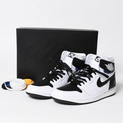 新品未使用 NIKE ナイキ × UNION × Fragment Design AIR JORDAN 1 RETRO HIGH OG SP エアジョーダン1 ハイ II7282 100 サイズ10 中古 4a005136