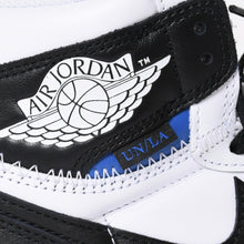 画像をギャラリービューアに読み込む, 新品未使用 NIKE ナイキ × UNION × Fragment Design AIR JORDAN 1 RETRO HIGH OG SP エアジョーダン1 ハイ II7282 100 サイズ10 中古 4a005136