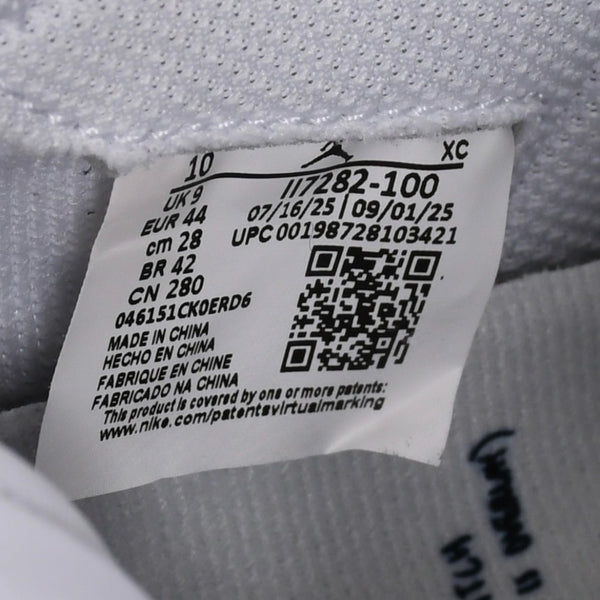 新品未使用 NIKE ナイキ × UNION × Fragment Design AIR JORDAN 1 RETRO HIGH OG SP エアジョーダン1 ハイ II7282 100 サイズ10 中古 4a005136