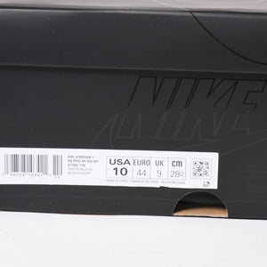 新品未使用 NIKE ナイキ × UNION × Fragment Design AIR JORDAN 1 RETRO HIGH OG SP エアジョーダン1 ハイ II7282 100 サイズ10 中古 4a005136