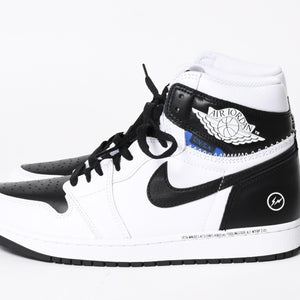 新品未使用 NIKE ナイキ × UNION × Fragment Design AIR JORDAN 1 RETRO HIGH OG SP エアジョーダン1 ハイ II7282 100 サイズ10 中古 4a005136