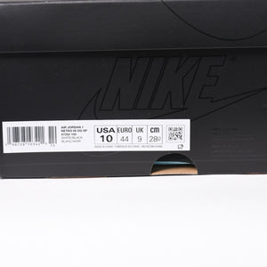 新品未使用 NIKE ナイキ × UNION × Fragment Design AIR JORDAN 1 RETRO HIGH OG SP エアジョーダン1 ハイ II7282 100 サイズ10 中古 4a005139