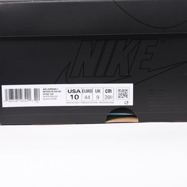 新品未使用 NIKE ナイキ × UNION × Fragment Design AIR JORDAN 1 RETRO HIGH OG SP エアジョーダン1 ハイ II7282 100 サイズ10 中古 4a005139
